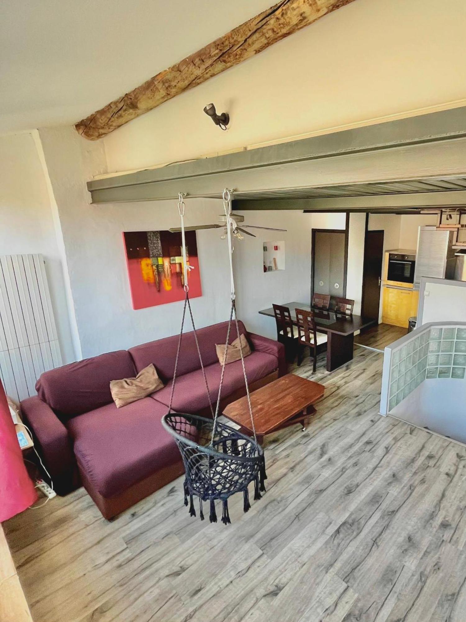 Le Panier - Joli Duplex Centre Ville Historique Avec Grande Terrasse Et Balneo Proche Vieux Port Marsella Exterior foto